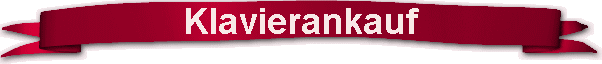 Klavierankauf